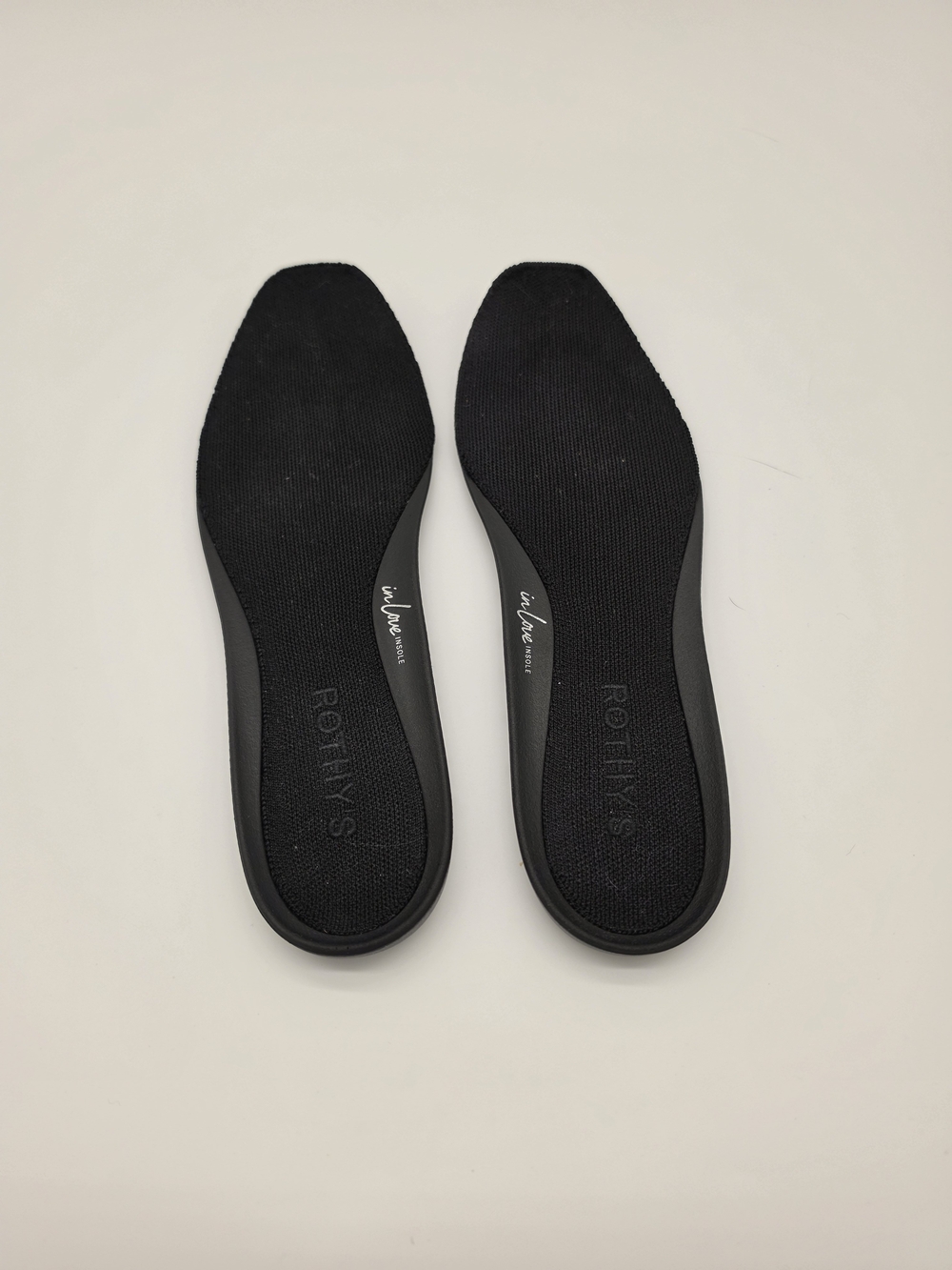 Rothy's Black Women's Slip-In Comfort Insoles